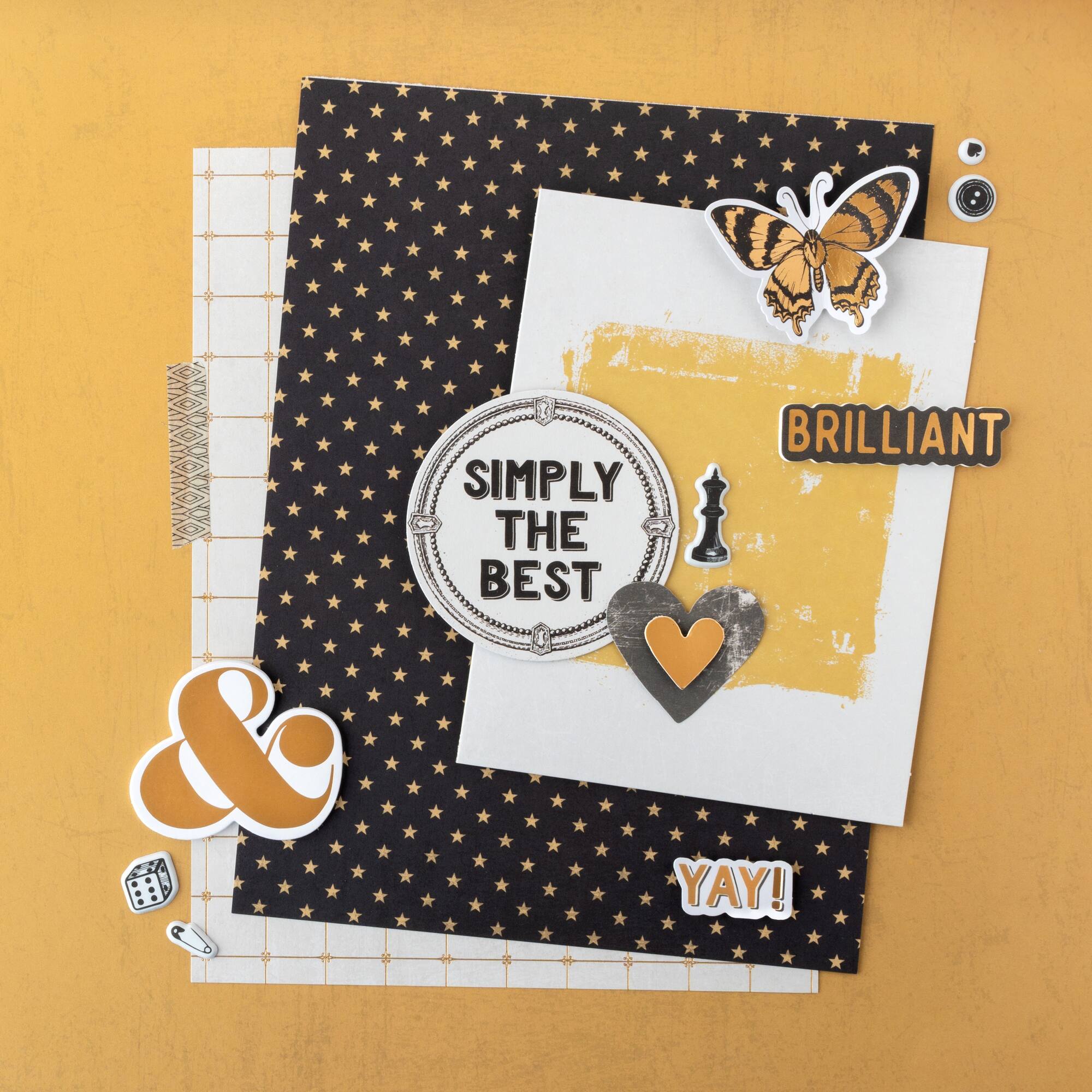 BoBunny® Charmed Chronicles Card Making Kit
